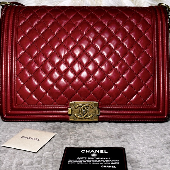 Chanel Large Boy Bag - Picture 1 of 10